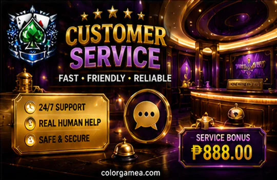 COLORGAME support troubleshooting and secure message preparation
