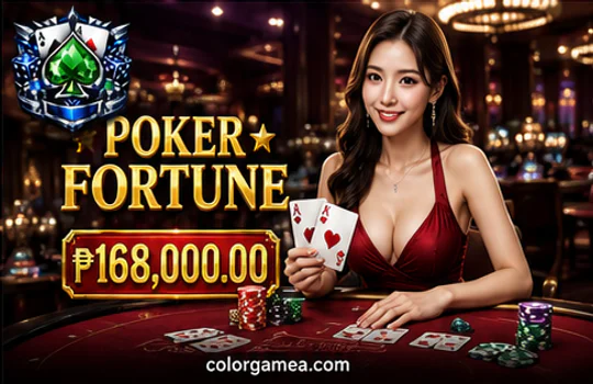 COLORGAME dealer stream with table rules limits and countdown timer