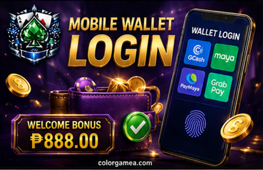 COLORGAME Login Password