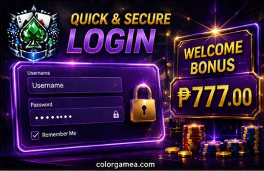 COLORGAME qualified rewards VIP progress and official member support